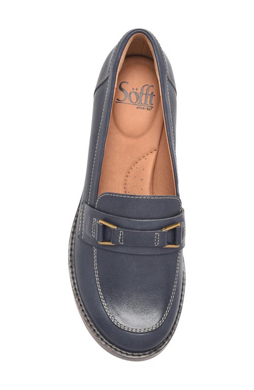 Söfft Nova Bit Loafer In Gray