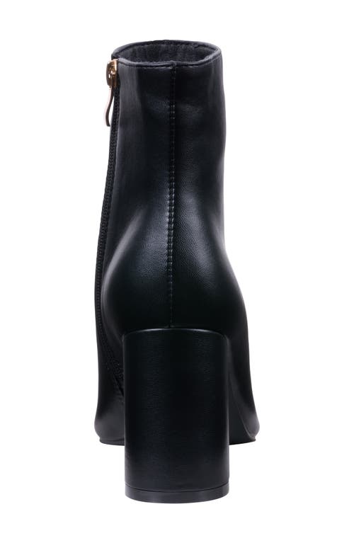 Good Choice New York Maren Pointed Toe Boot In Black