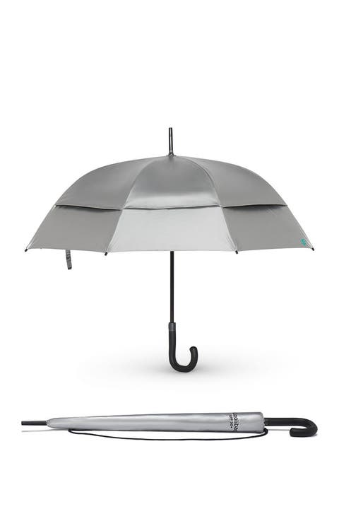 48 Inch Calotta Fashion Umbrella, UPF 50+ Sun Protection, Morada