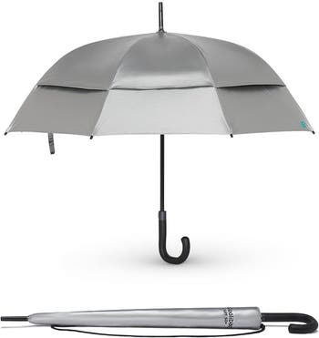 Coolibar 48 Inch Calotta Fashion Umbrella - UPF 50+ Sun Protection