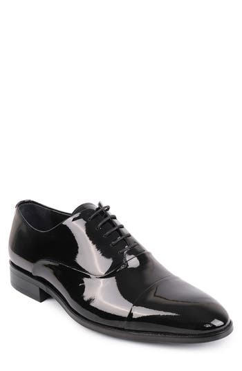 Vellapais Scotland Cap Toe Oxford In Black