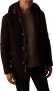The Normal Brand Balboa City Hooded Peacoat