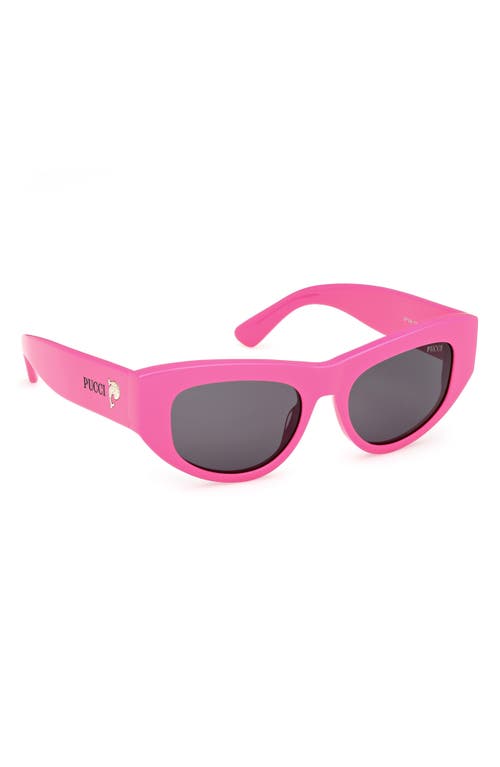 Pucci Emilio  54mm Geometric Sunglasses