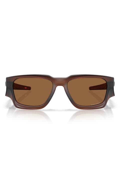 Instagator 58mm Rectangle Sunglasses