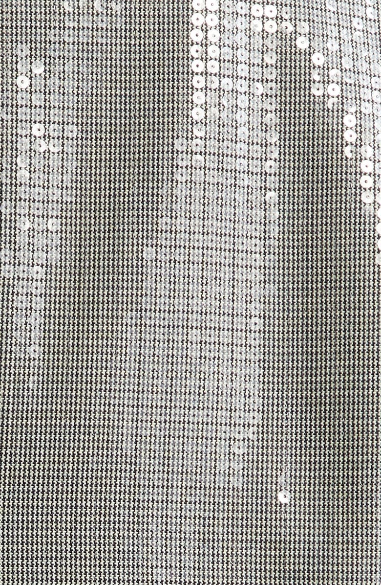 Golden Goose Journey Sequin Microhoundstooth Boyfriend Blazer, Alternate, color,