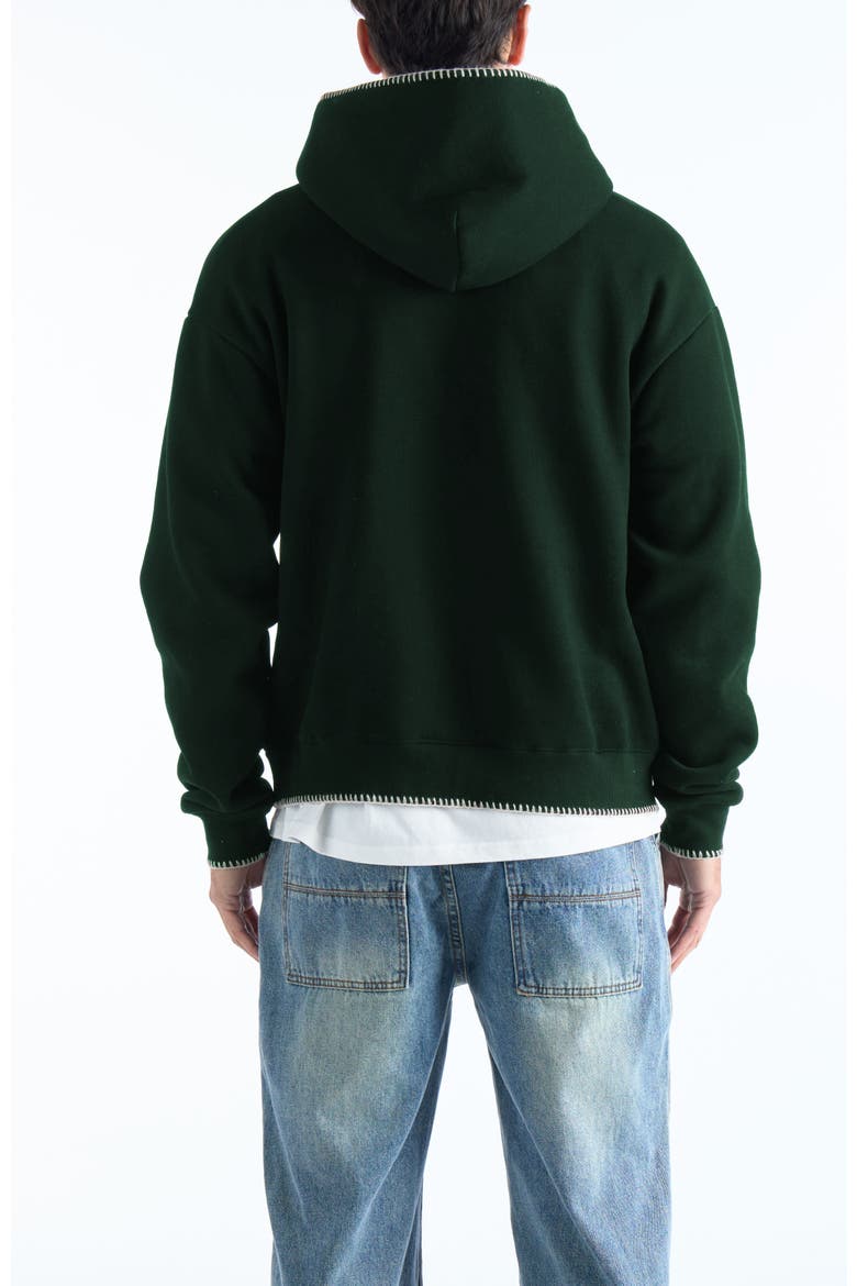 Lakeview Hood, Alternate, color, green