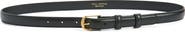 Nili Lotan Jane Leather Belt