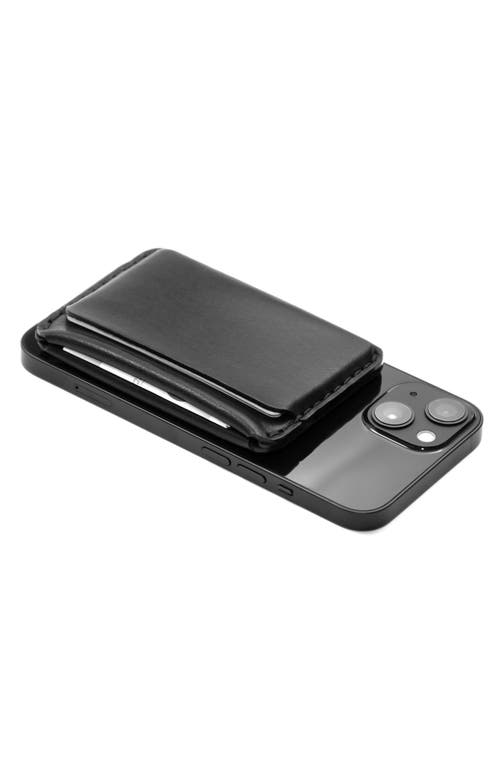 Ezra Arthur X Personal Effects Radius Magsafe Wallet In Gray