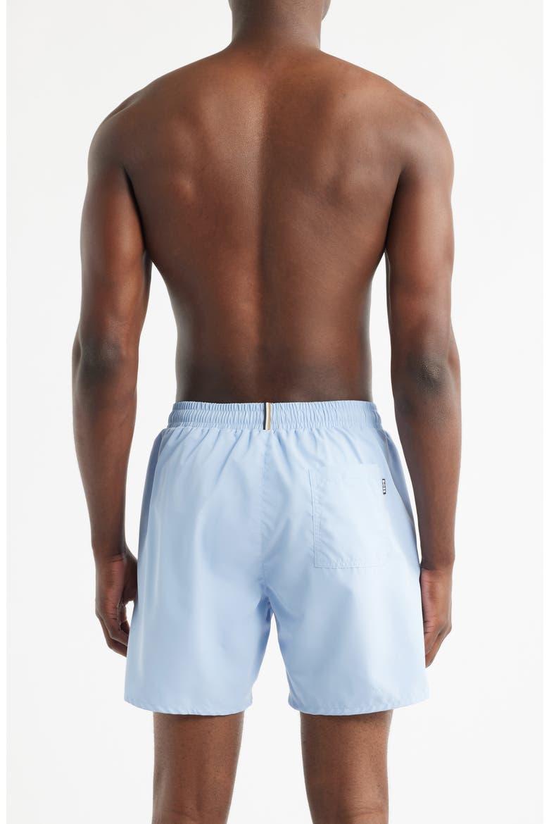 Swordfish Swim Trunks, Alternate, color, LIGHT/ PASTEL BLUE