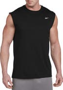 Reebok Big & Tall Performance Jersey Tech Muscle Tee