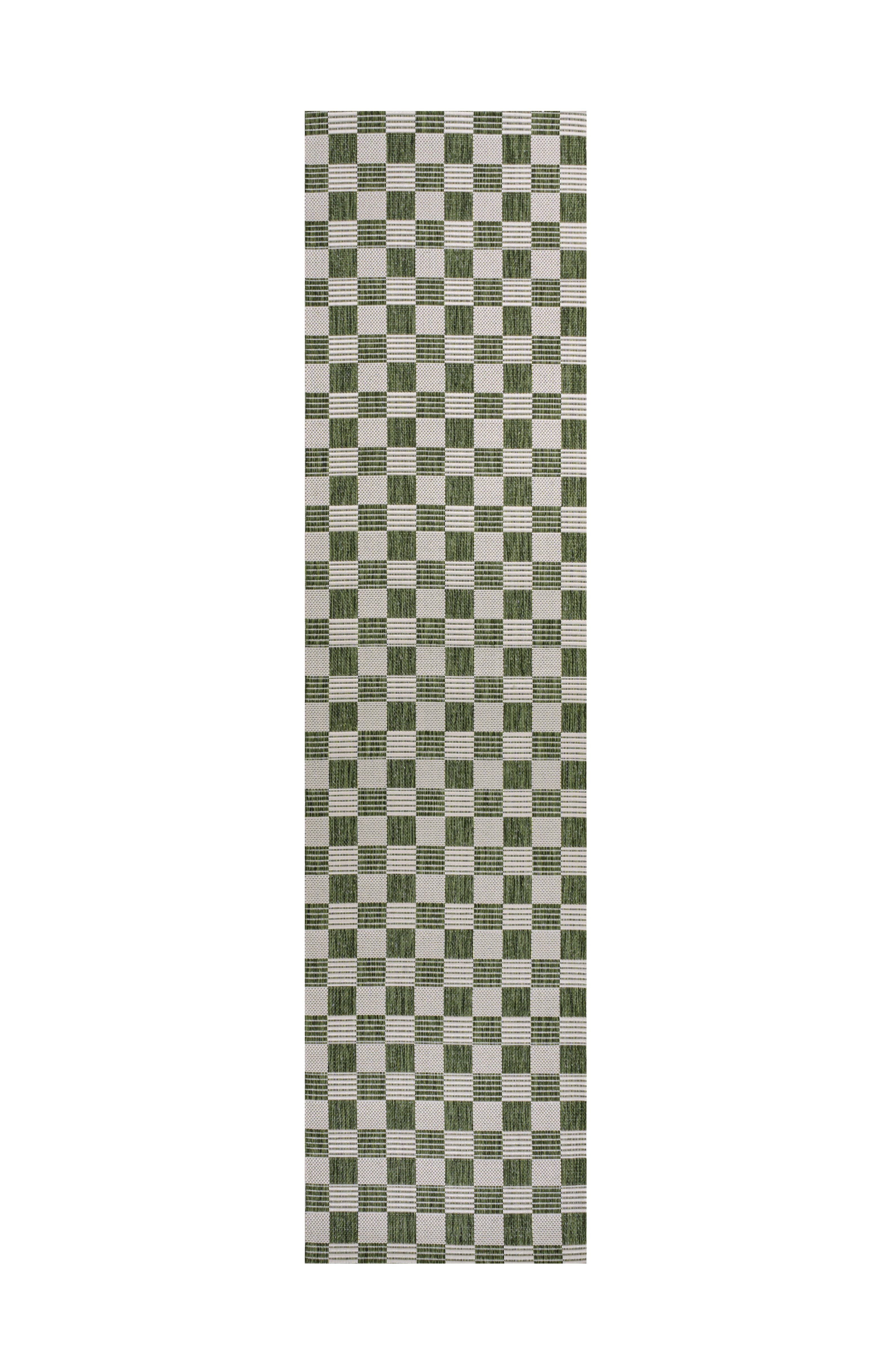 Green/Cream
