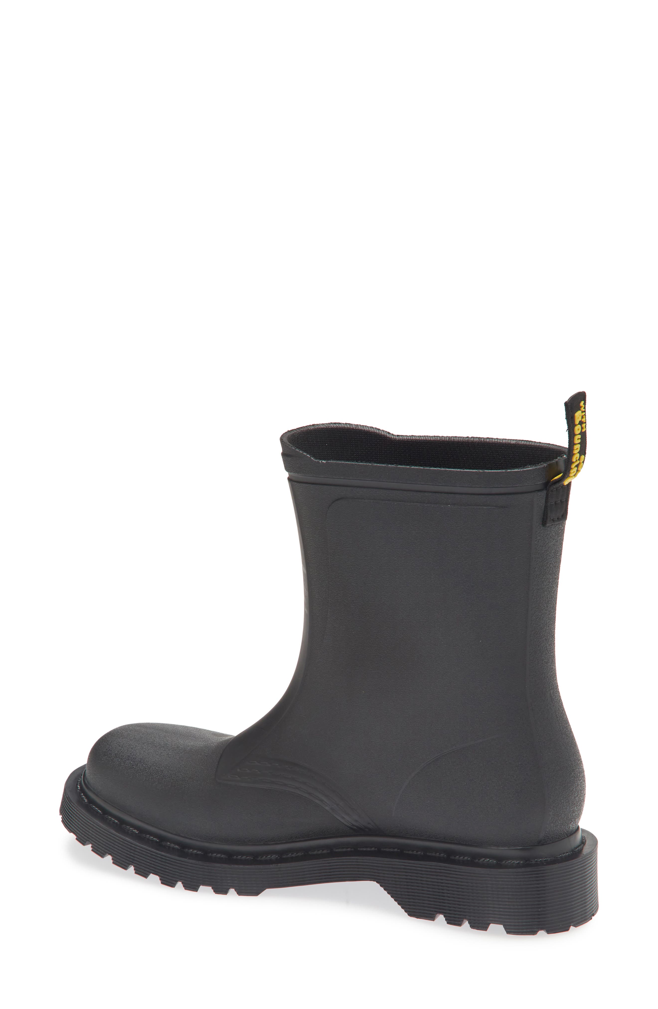 Dr. Martens Gender Inclusive 1460 Rain Boot, Alternate, color, 