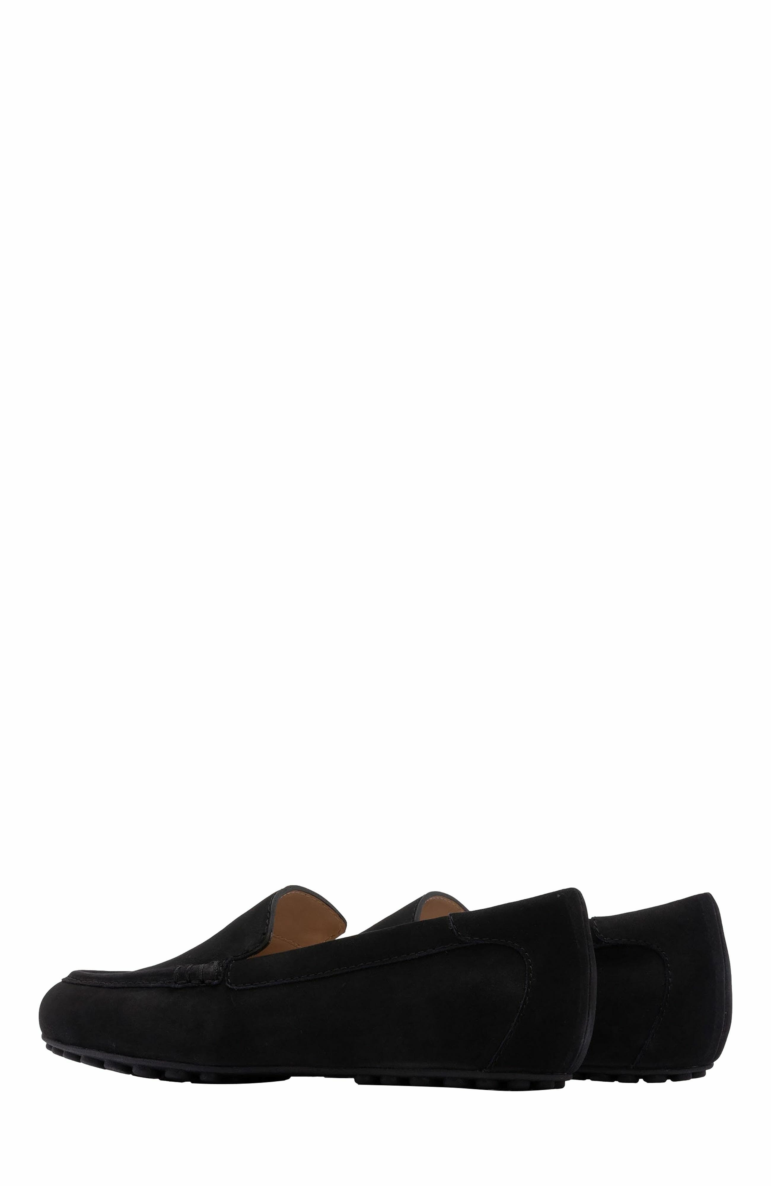 ABEO Harbor Loafer, Alternate, color, Black Nubuck - Regular