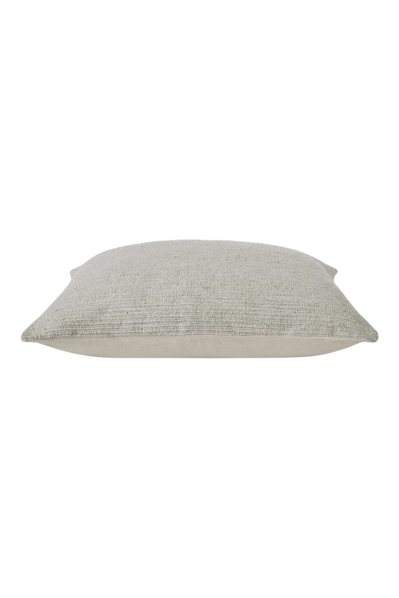 Azucar Textured Throw Pillow, Alternate, color, GREY