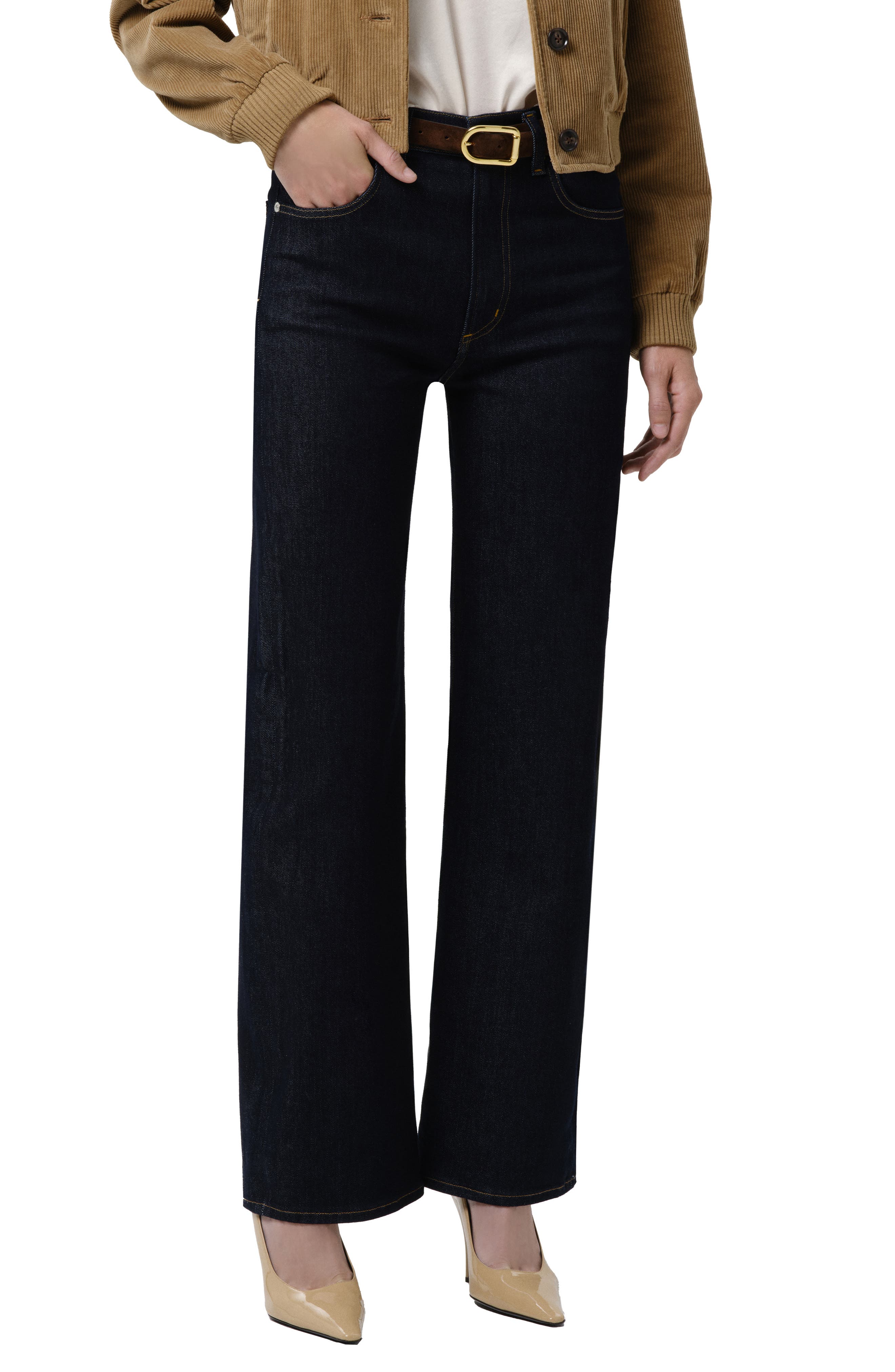 selected INKY RINSE DARK INDIGO