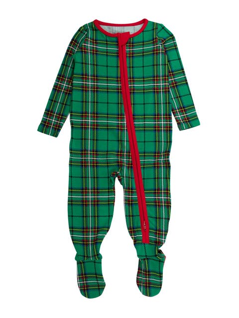 Modal Blend One Piece Footie Pajamas (Baby)