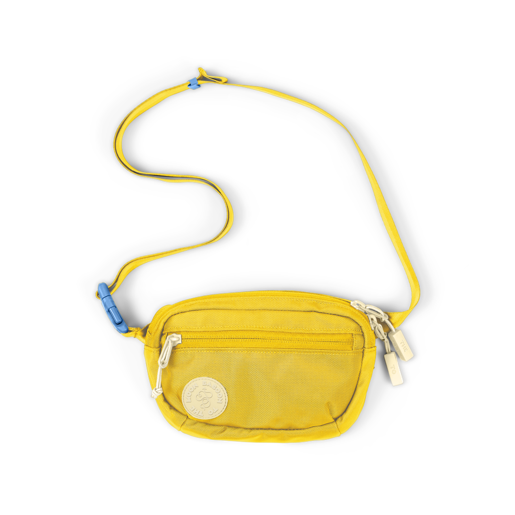 Baboon To The Moon Fannypack Mini 1.5l In Orange
