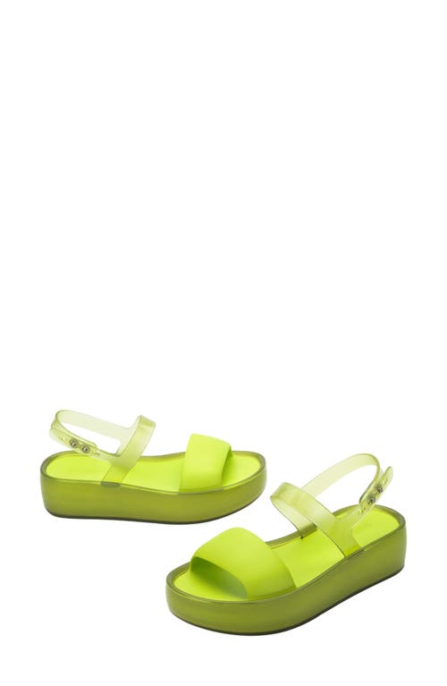 MELISSA MELISSA FLOAT SLINGBACK PLATFORM SANDAL