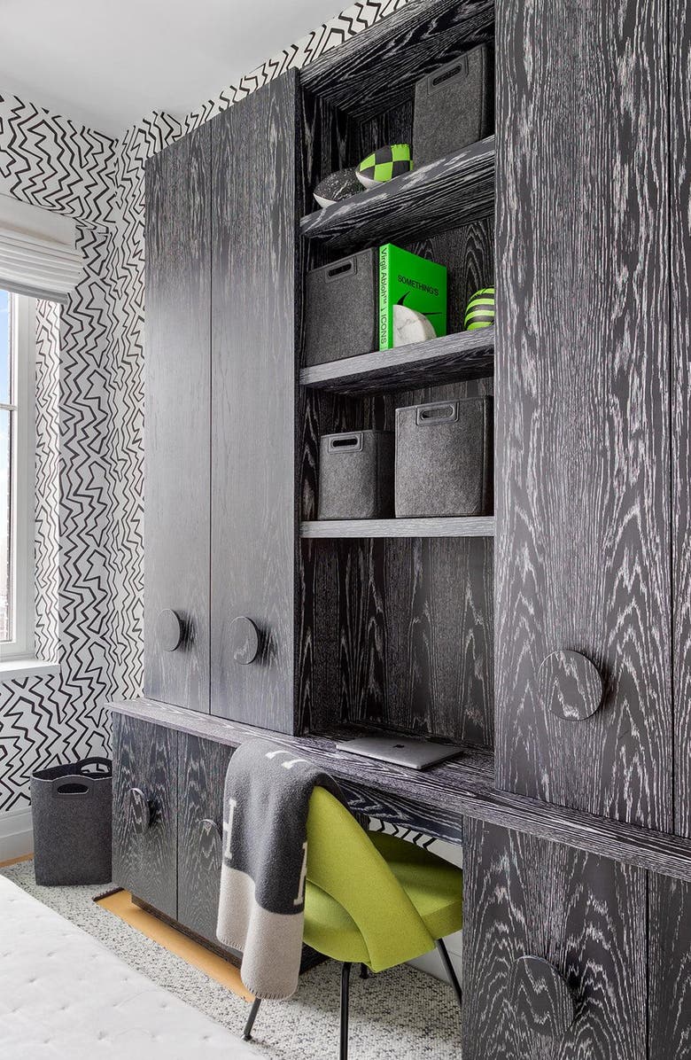 SortJoy The Jamie Bin - 10", Alternate, color, Carbon