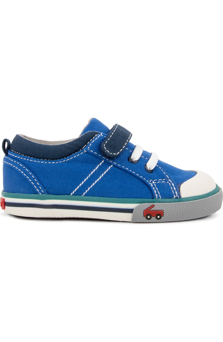 See Kai Run Tanner Sneaker, Alternate, color, Bright Blue