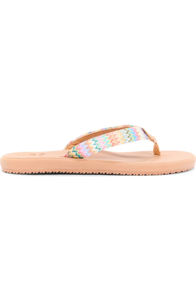 Billabong Kids' Kiana Recovery Flip Flop, Alternate, color,