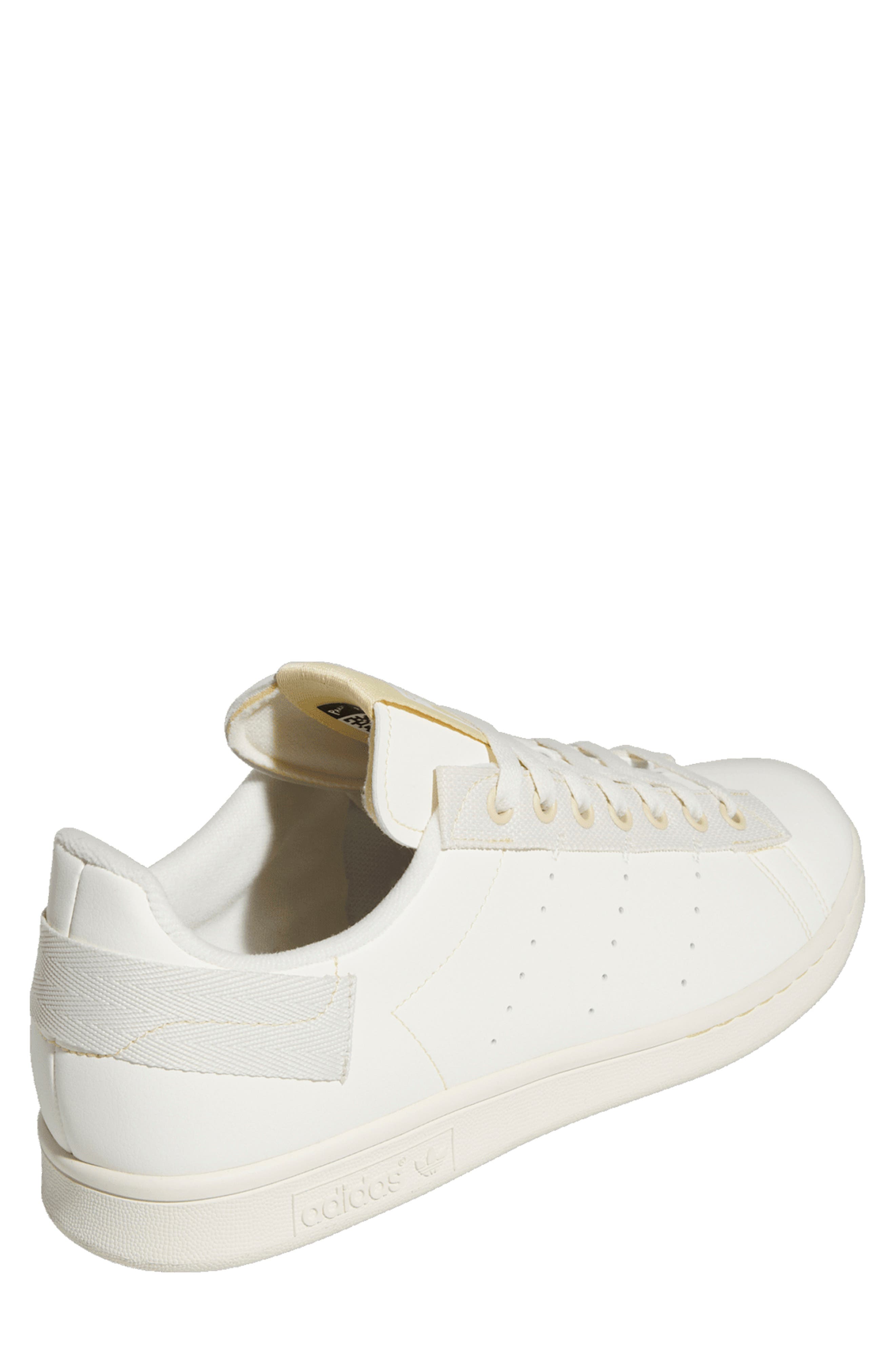 Stan Smith Low Top Sneaker, Alternate, color, OFF WHITE/ WHITE/ OFF WHITE