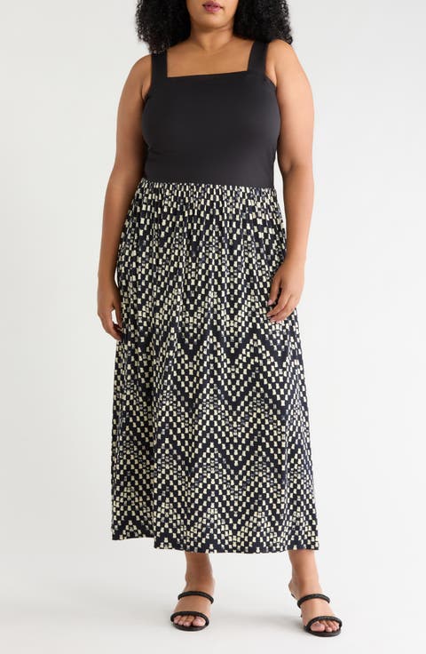 Sleeveless Maxi Dress