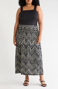 Loveappella Sleeveless Maxi Dress