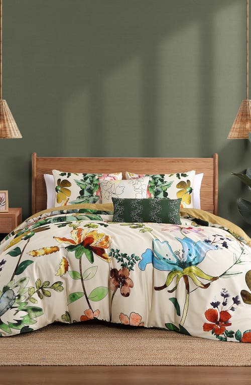 Bebejan Radiance 5-piece Reversible Comforter Set In White