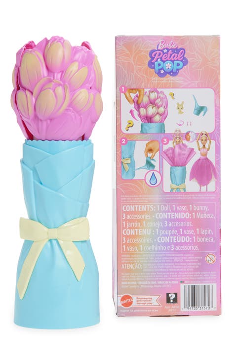 Petal Pop Scented Doll & Accessories with Surprises