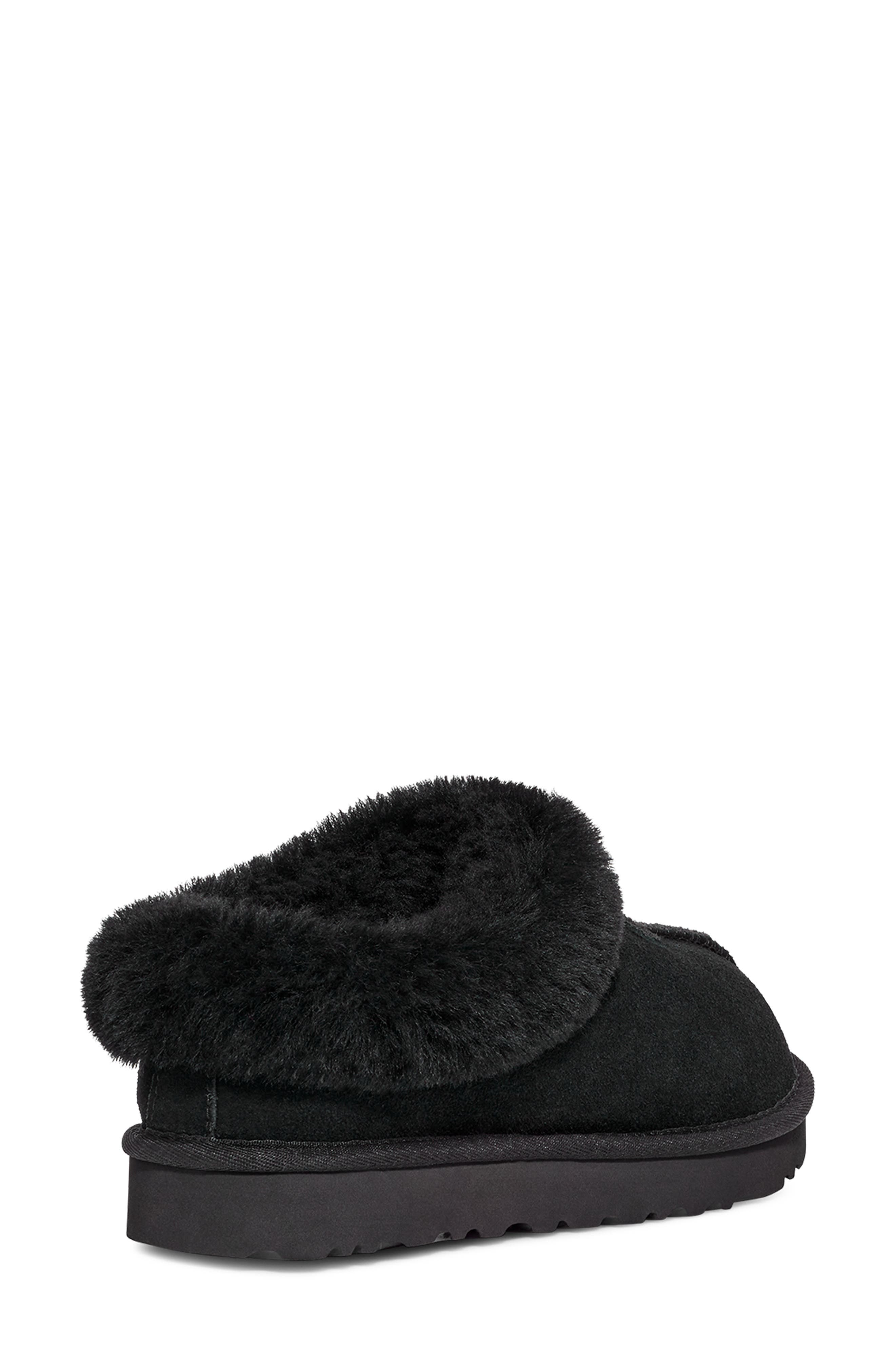 UGG<sup>®</sup> Tazzette Genuine Shearling Collar Slipper, Alternate, color, 