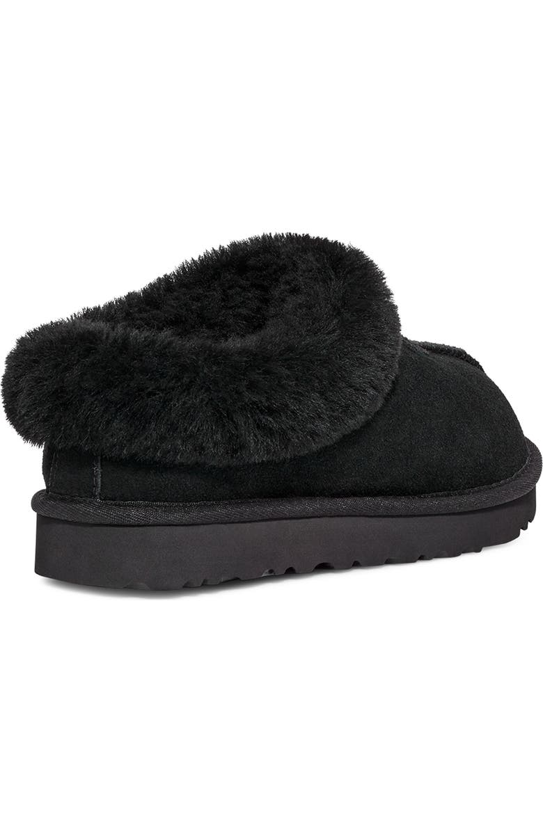 UGG<sup>®</sup> Tazzette Genuine Shearling Collar Slipper, Alternate, color,