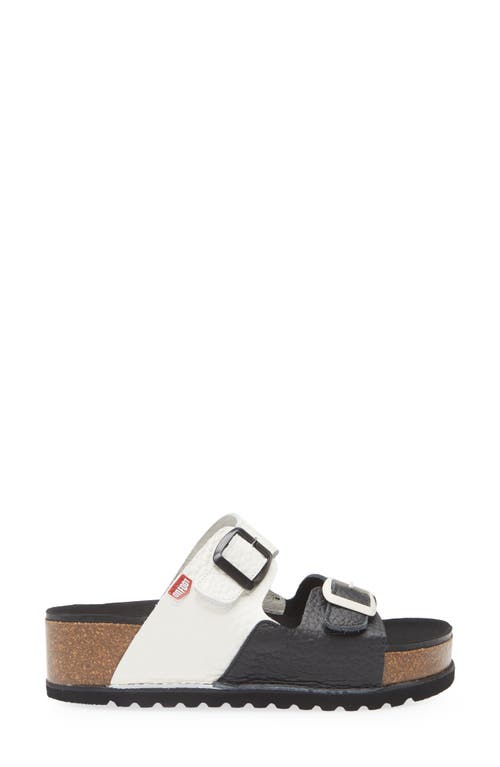 On Foot Seattle Platform Sandal
