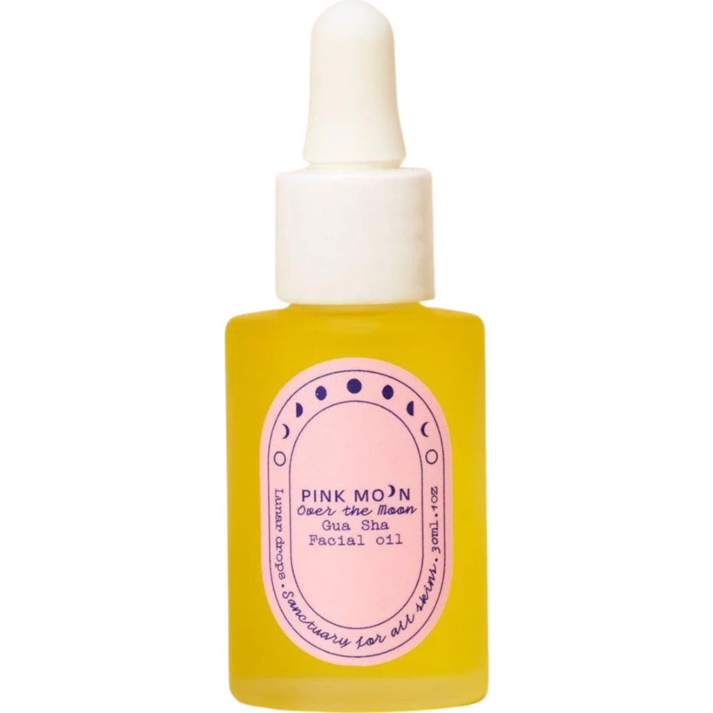 Pink Moon Over The Moon Gua Sha Facial Oil