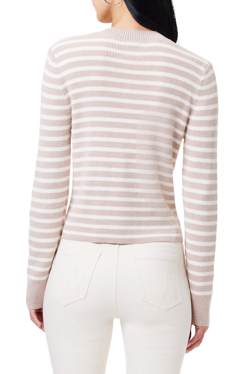 NIC+ZOE 9 to 5 Stripe Cardigan, Alternate, color, 