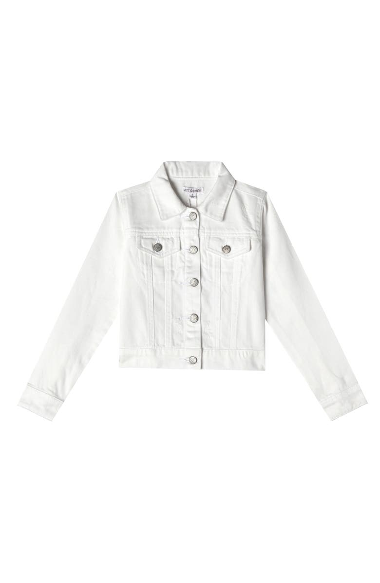 art & eden Nalia Denim Jacket, Main, color,