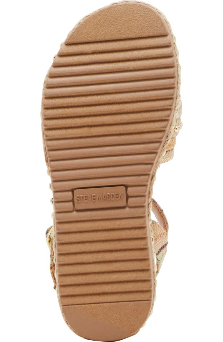 Steve Madden Kids
JPath Sandal, Alternate, color, Natural Multi