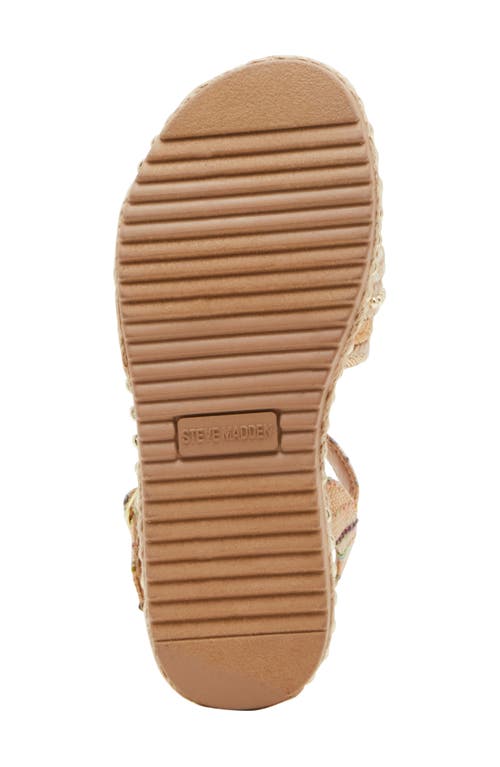 Steve Madden Girls' Jpath Sandals - Little Kid, Big Kid In Natural Multi