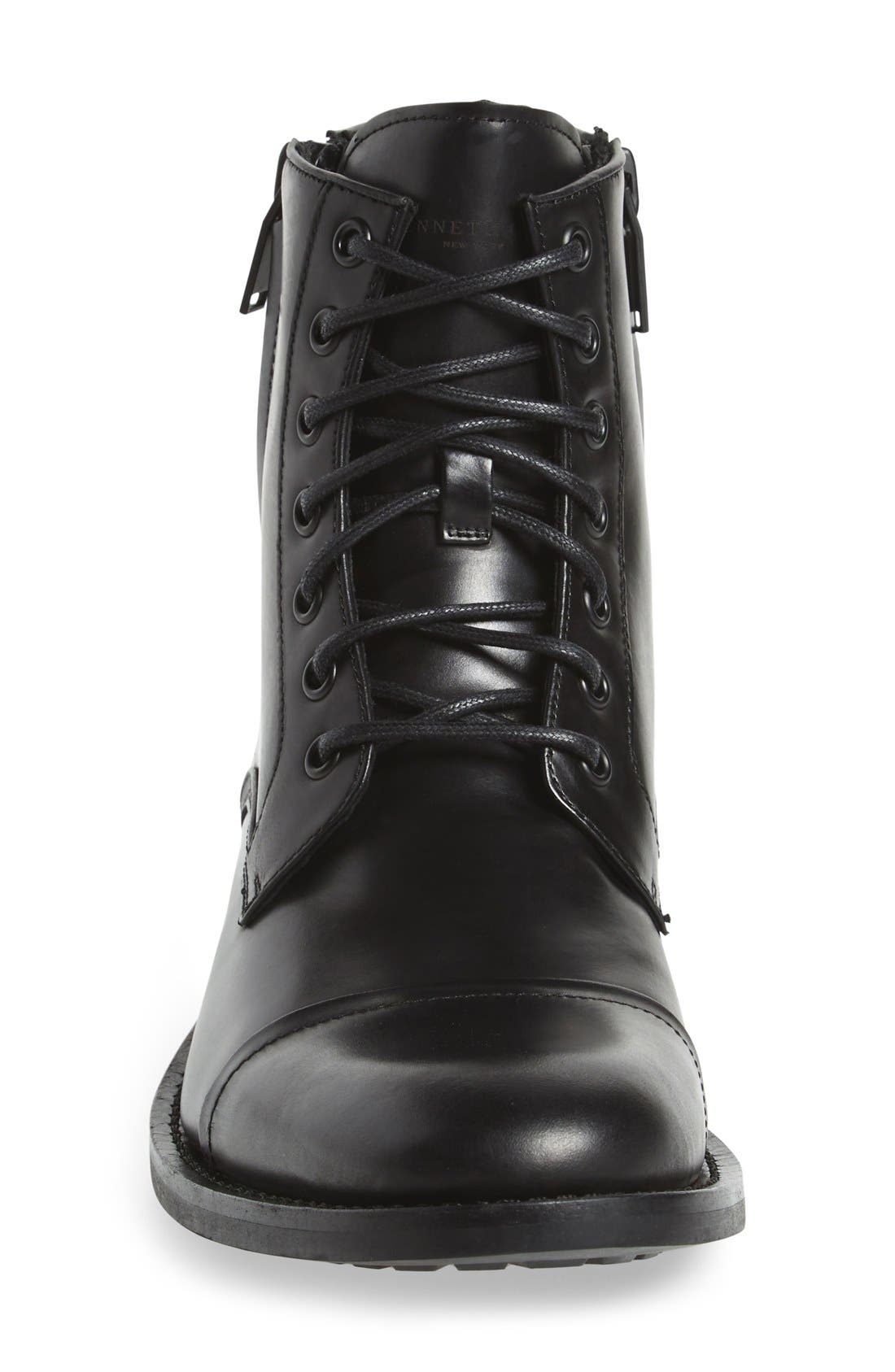 Kenneth Cole New York 'Mind over Matter' Cap Toe Boot, Alternate, color, 