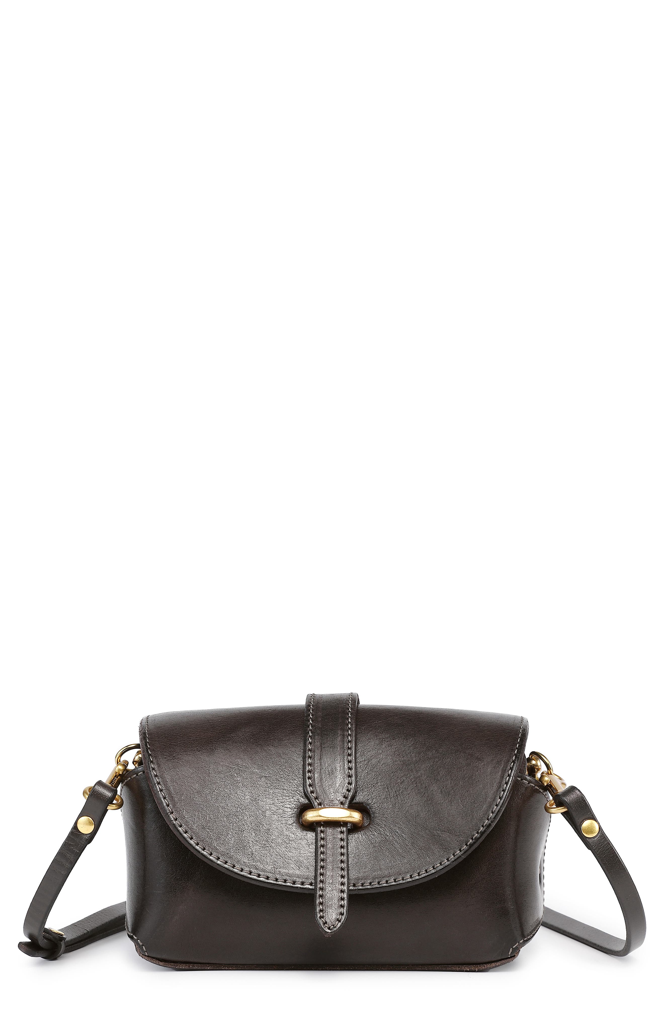 OLD TREND Pamela Leather Crossbody Bag