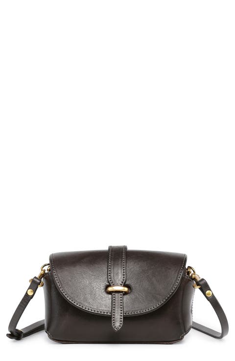Pamela Leather Crossbody Bag