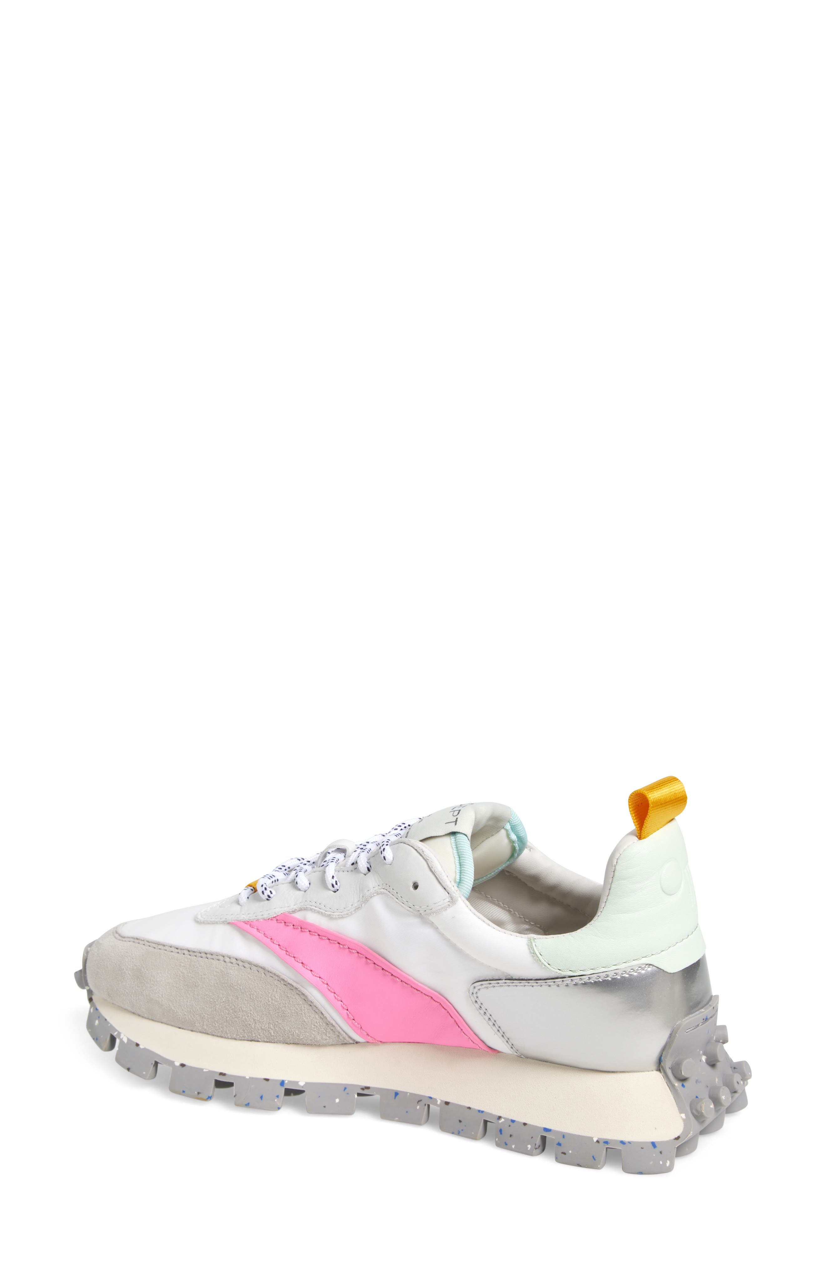 Oncept Osaka Lug Sole Sneaker, Alternate, color, Pink Shockwave