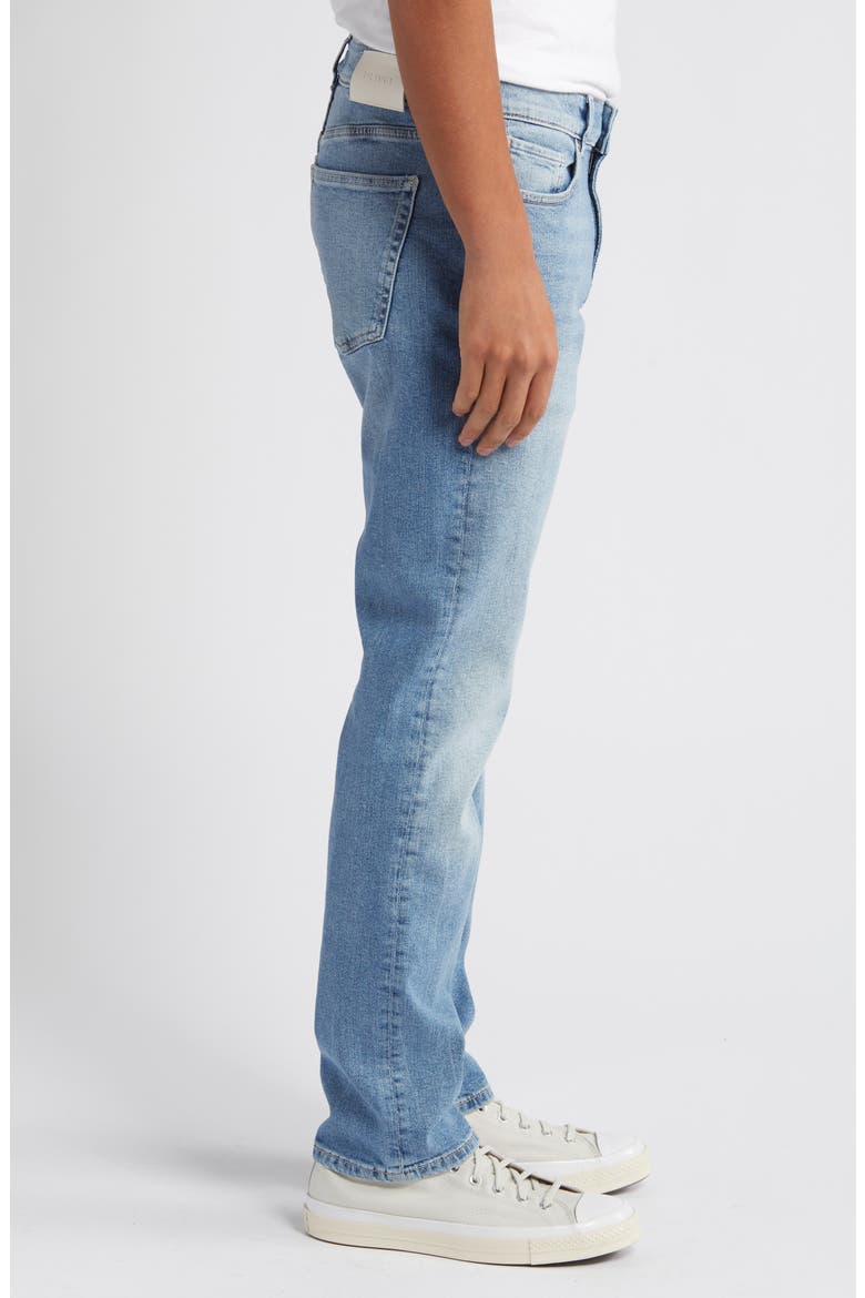 Russell DL Performance Slim Straight Jeans, Alternate, color, AGED MID PERFORMANCE