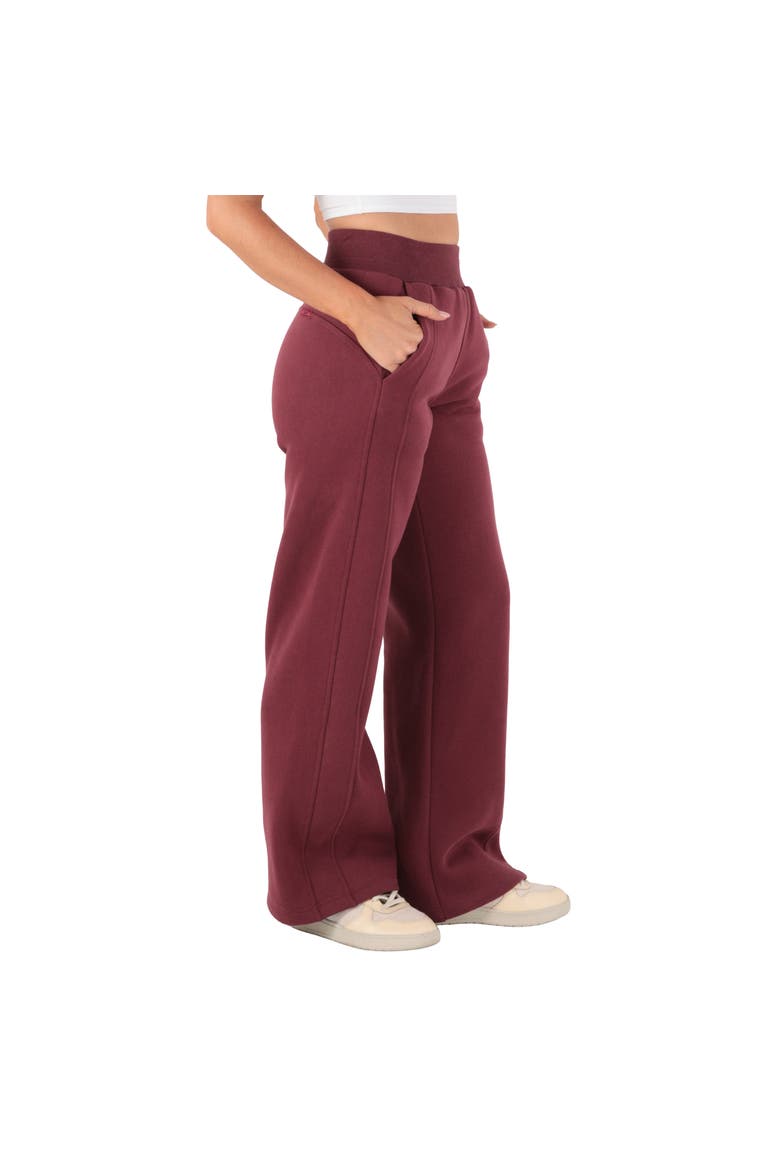 Buffalo Sweatpant, Alternate, color, Crimson Velvet
