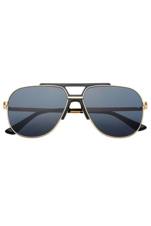 Logan Aviator Sunglasses