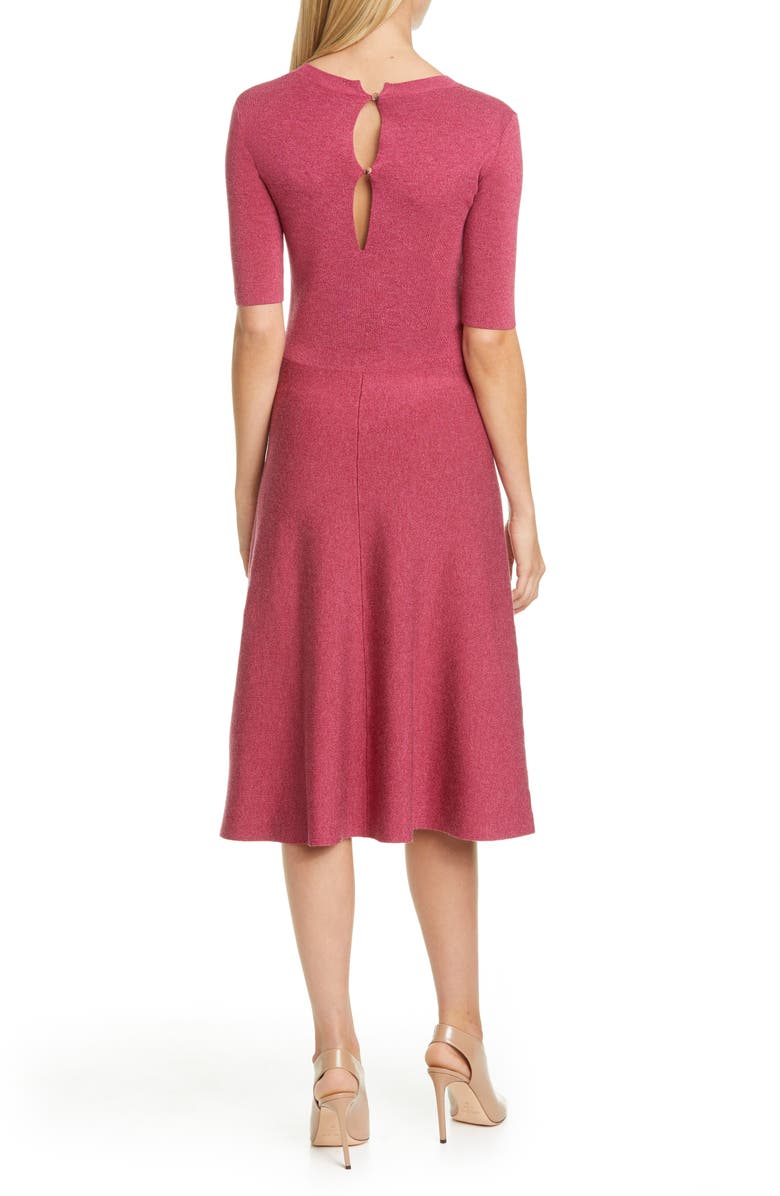 Altuzarra Silk Blend Sweater Dress, Alternate, color,