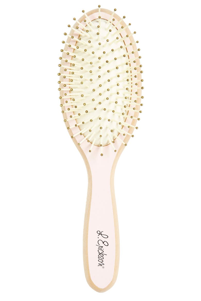 'The Liberty' Hair Brush, Main, color, PINK