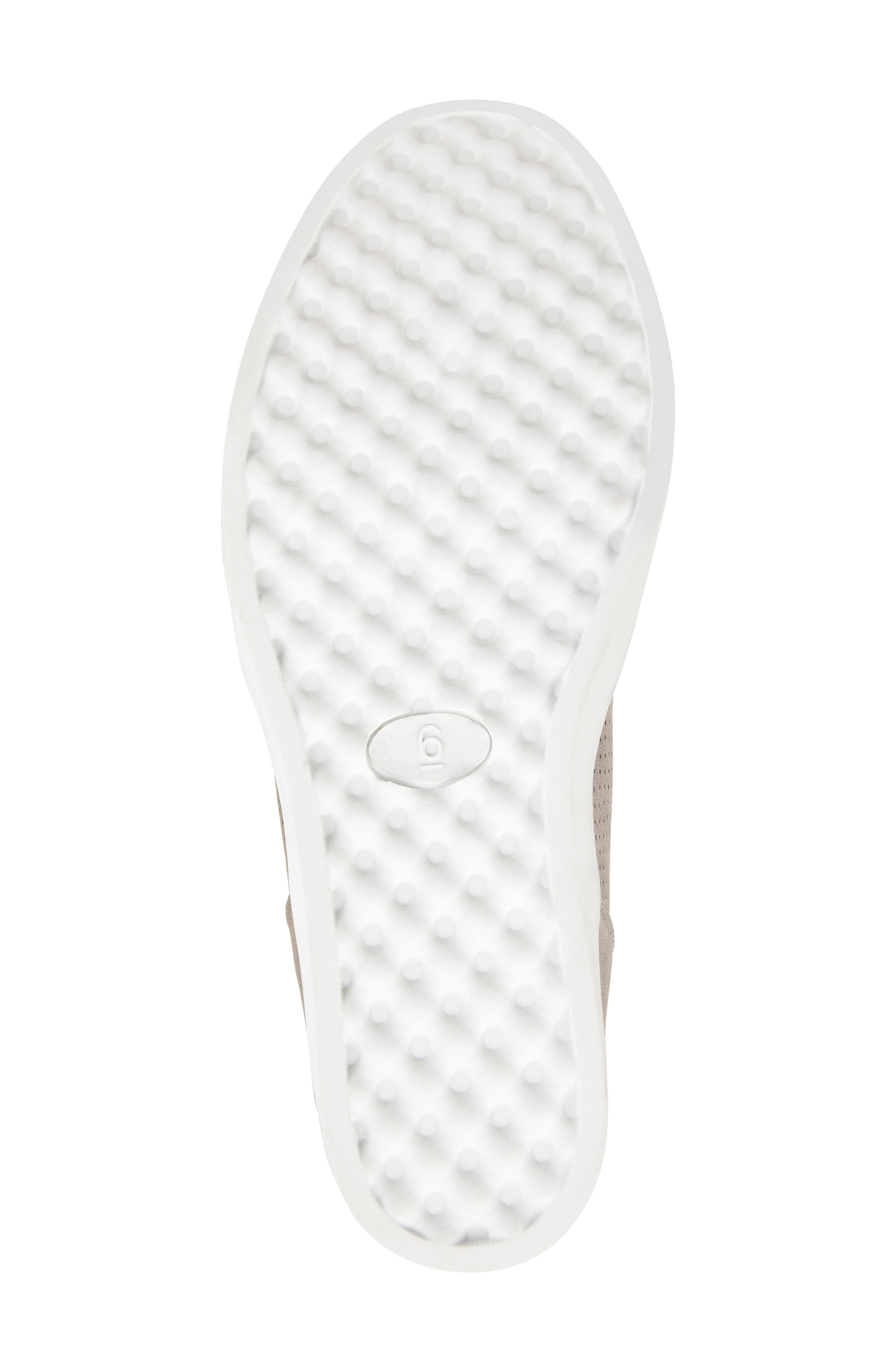Pennelope Wedge Sneaker - Wide Width, Alternate, color, TAUPE