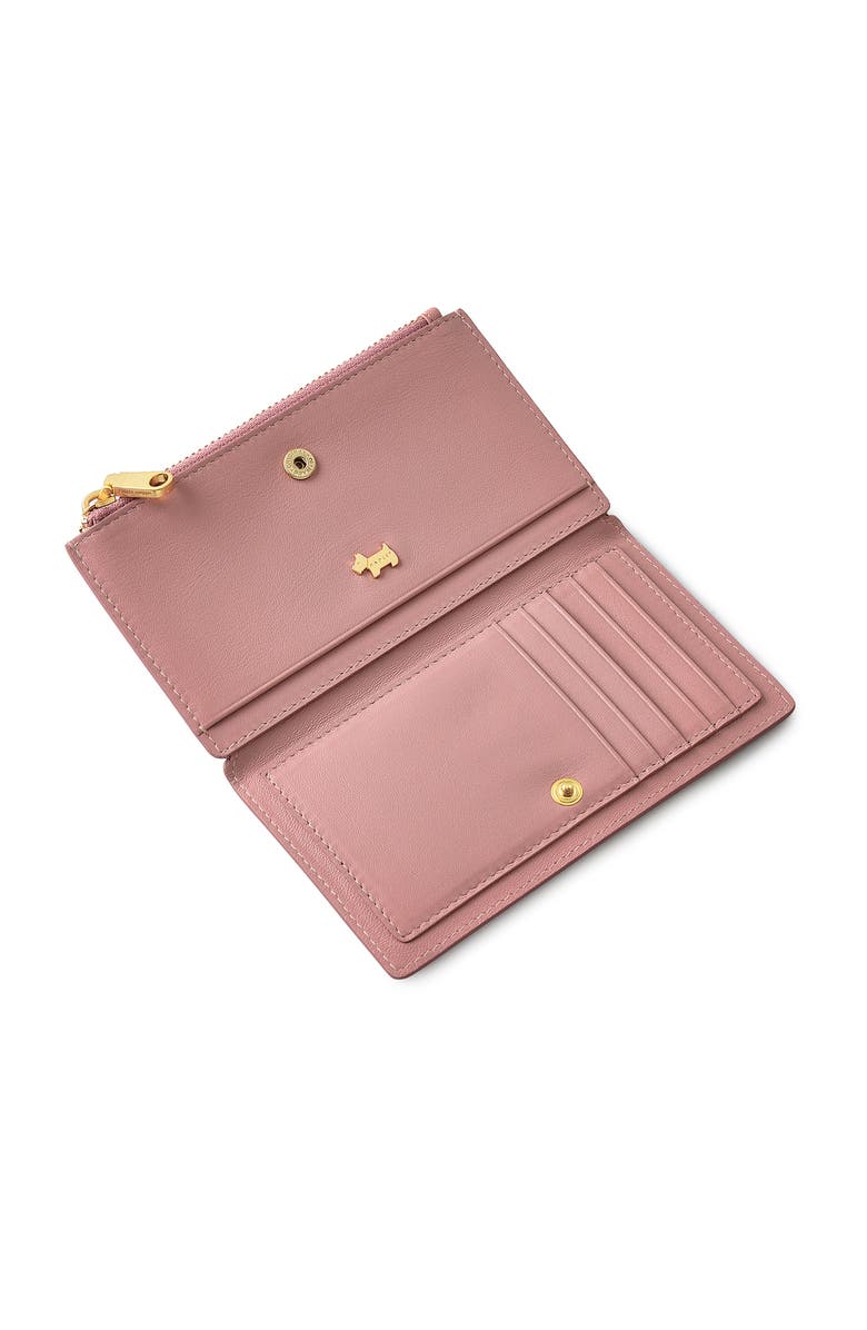 Radley Coin Street - Magnolia Medium Ziptop Wallet, Alternate, color, French Rose