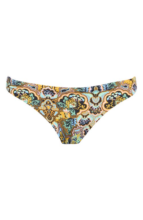 Maaji Flirt Reversible Bikini Bottoms In Multi